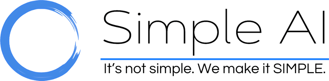 Simple AI — It's not simple. We make it SIMPLE.